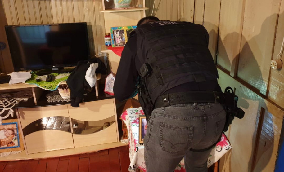 PCPR deflagra operação para cumprir 28 mandados judiciais no Oeste do Estado PCPR deflagra operação para cumprir 28 mandados judiciais no Oeste do Estado