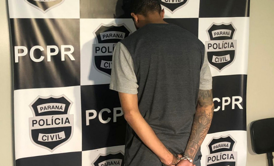 PCPR recaptura foragido do sistema penitenciário em Curitiba PCPR recaptura foragido do sistema penitenciário em Curitiba