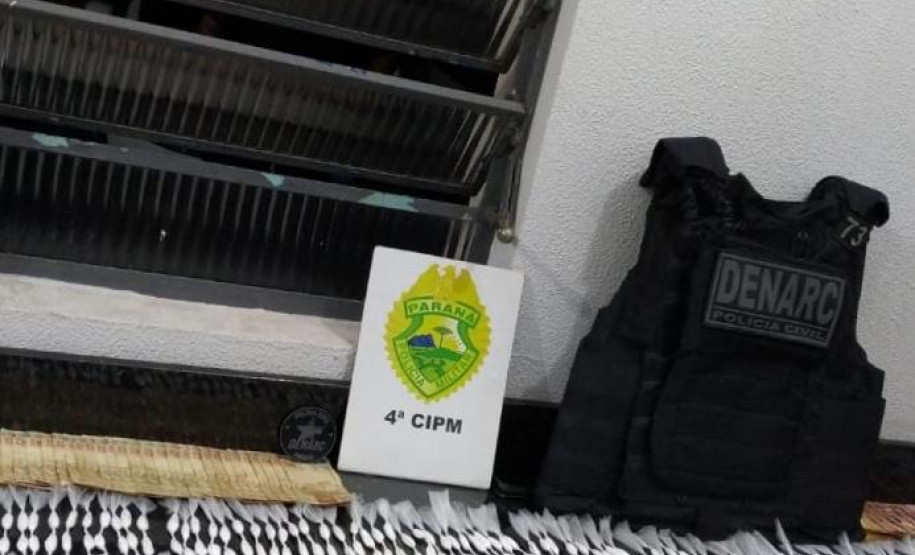 PCPR prende em flagrante trio suspeito de tráfico de drogas em Londrina