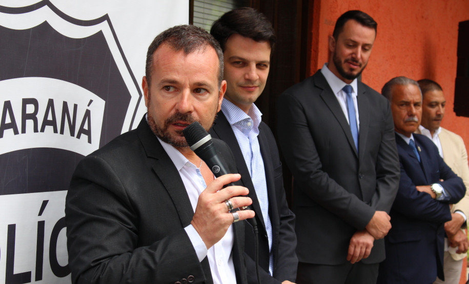PCPR inaugura prédio da Delegacia de Proteção ao Meio Ambiente de Curitiba