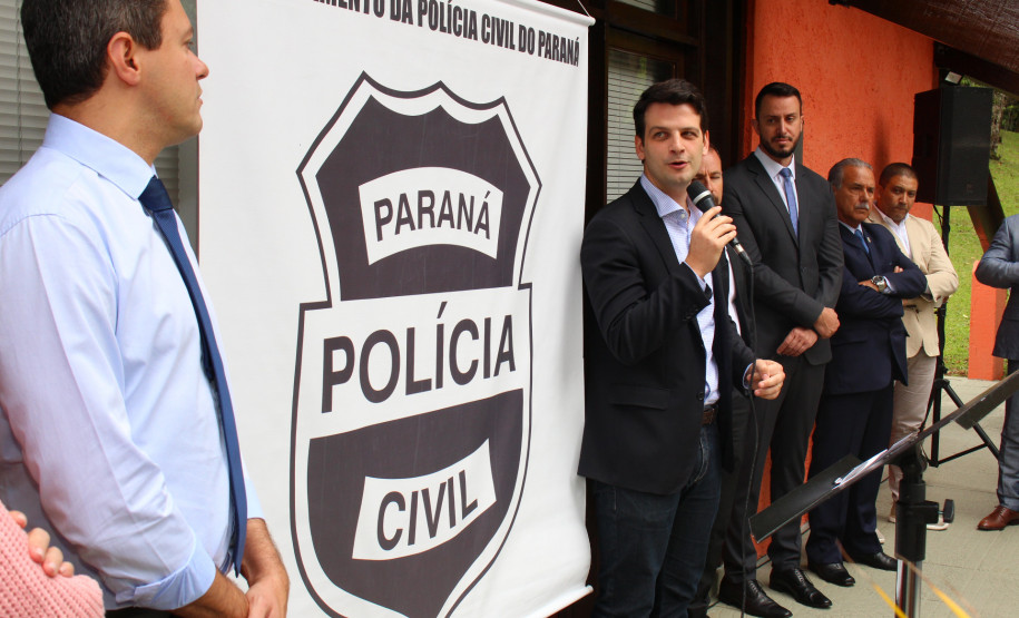PCPR inaugura prédio da Delegacia de Proteção ao Meio Ambiente de Curitiba