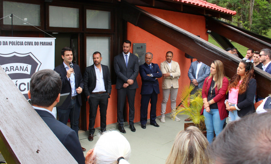 PCPR inaugura prédio da Delegacia de Proteção ao Meio Ambiente de Curitiba