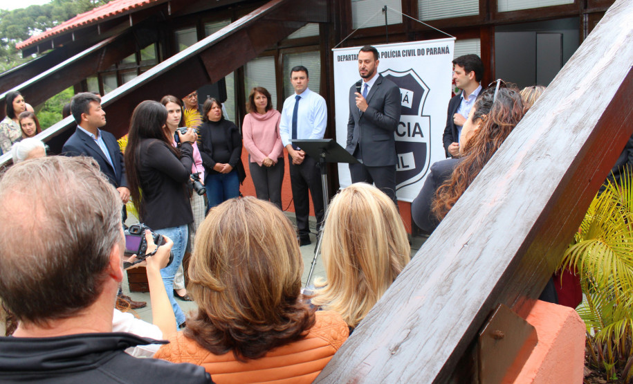 PCPR inaugura prédio da Delegacia de Proteção ao Meio Ambiente de Curitiba