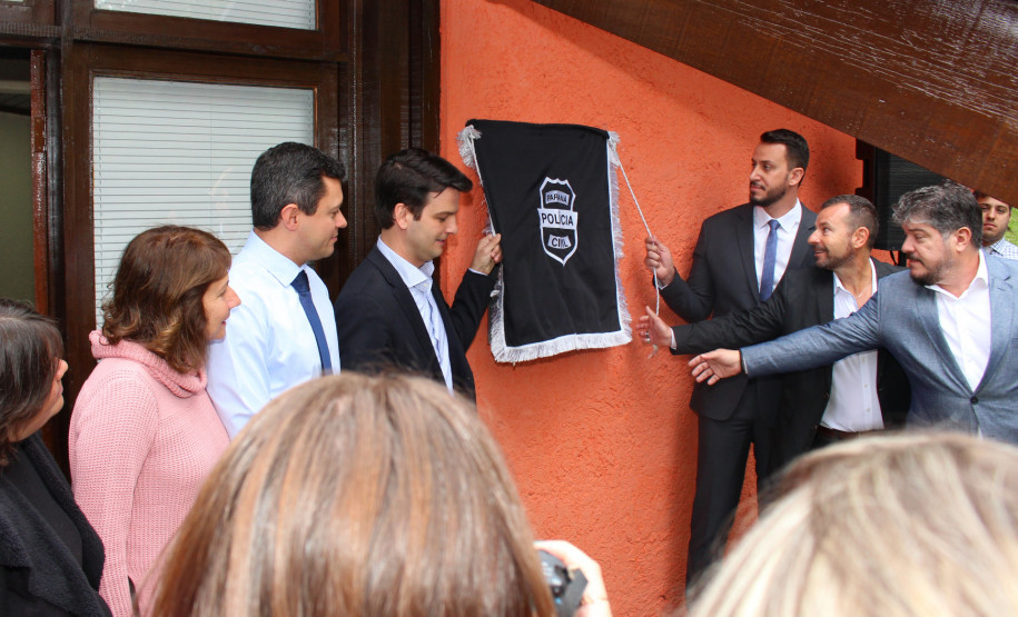 PCPR inaugura prédio da Delegacia de Proteção ao Meio Ambiente de Curitiba