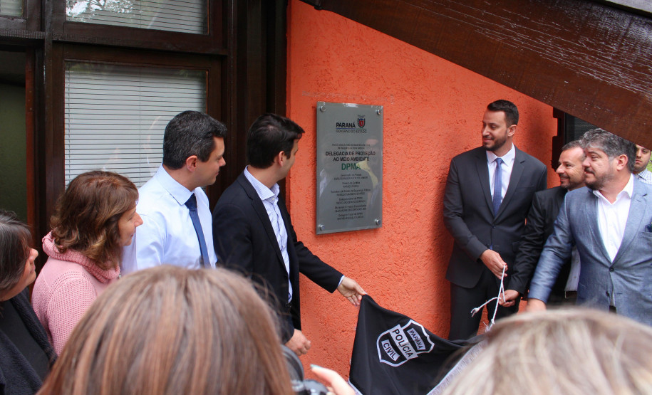 PCPR inaugura prédio da Delegacia de Proteção ao Meio Ambiente de Curitiba