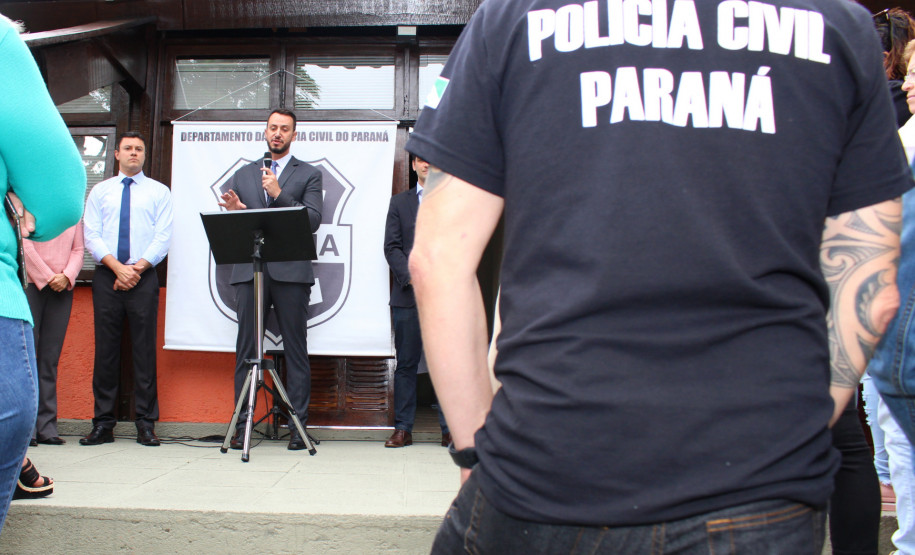 PCPR inaugura prédio da Delegacia de Proteção ao Meio Ambiente de Curitiba