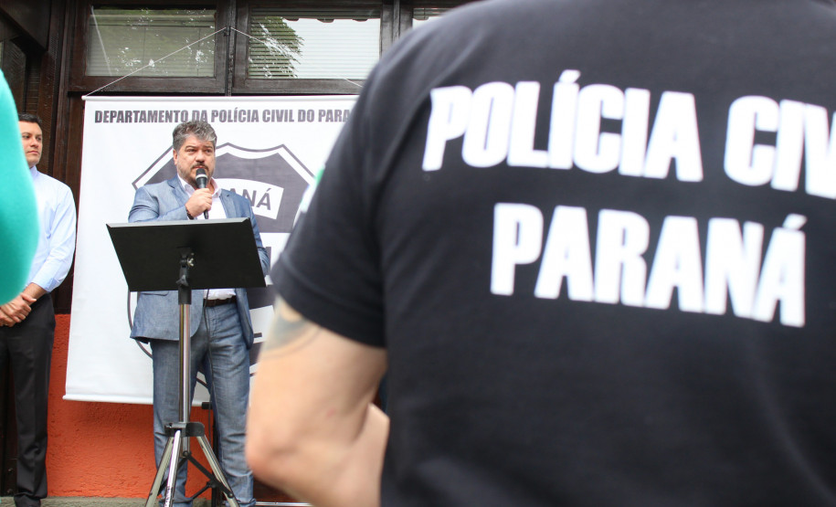 PCPR inaugura prédio da Delegacia de Proteção ao Meio Ambiente de Curitiba