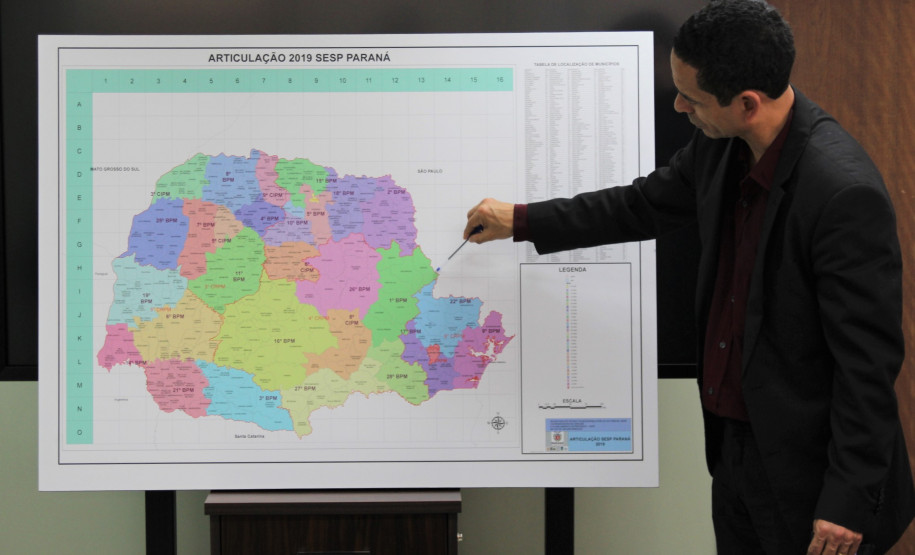 Trabalho integrado das polícias reduz crimes contra o patrimônio