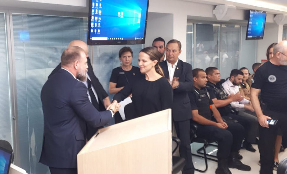 PCPR realiza cerimônia de posse da nova delegada chefe da Subdivisão Policial de Cascavel