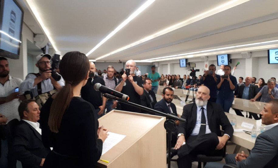 PCPR realiza cerimônia de posse da nova delegada chefe da Subdivisão Policial de Cascavel