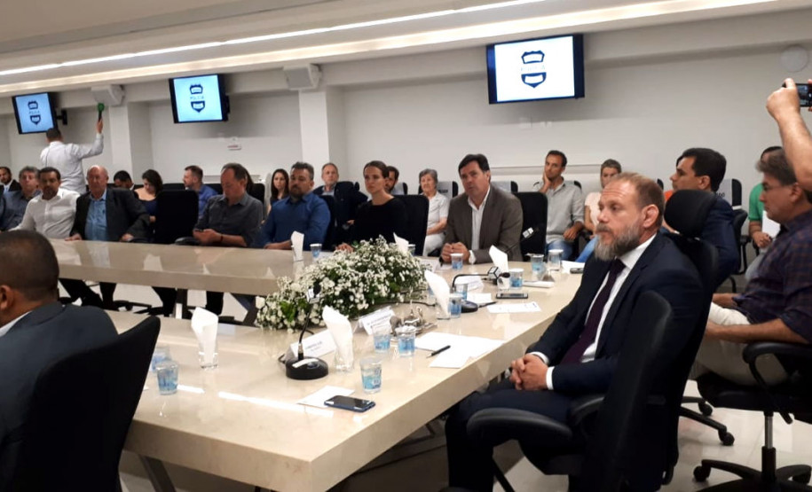 PCPR realiza cerimônia de posse da nova delegada chefe da Subdivisão Policial de Cascavel