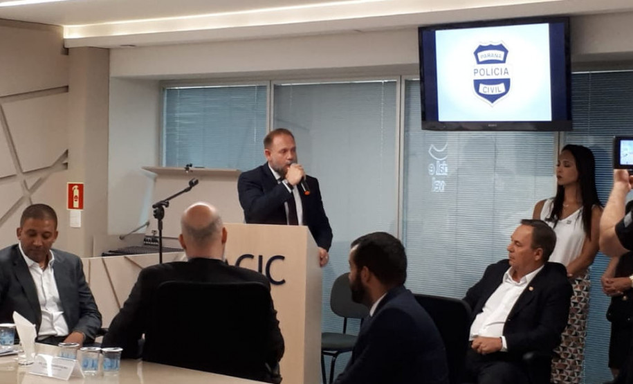 PCPR realiza cerimônia de posse da nova delegada chefe da Subdivisão Policial de Cascavel