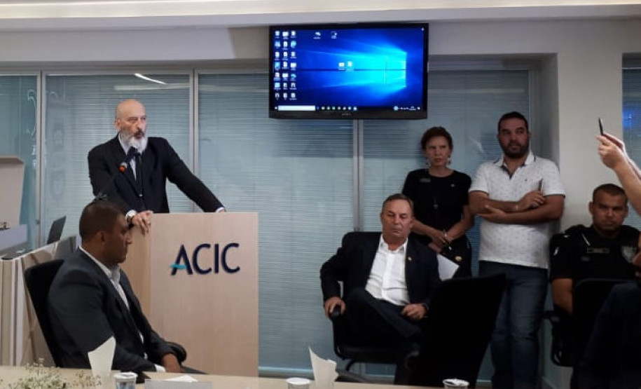 PCPR realiza cerimônia de posse da nova delegada chefe da Subdivisão Policial de Cascavel