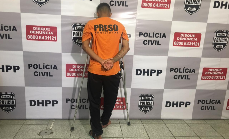PCPR prende suspeito de duplo homicídio em Curitiba