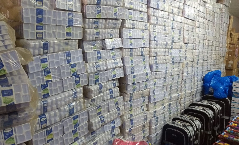 PCPR recupera carga roubada avaliada em R$ 100 mil