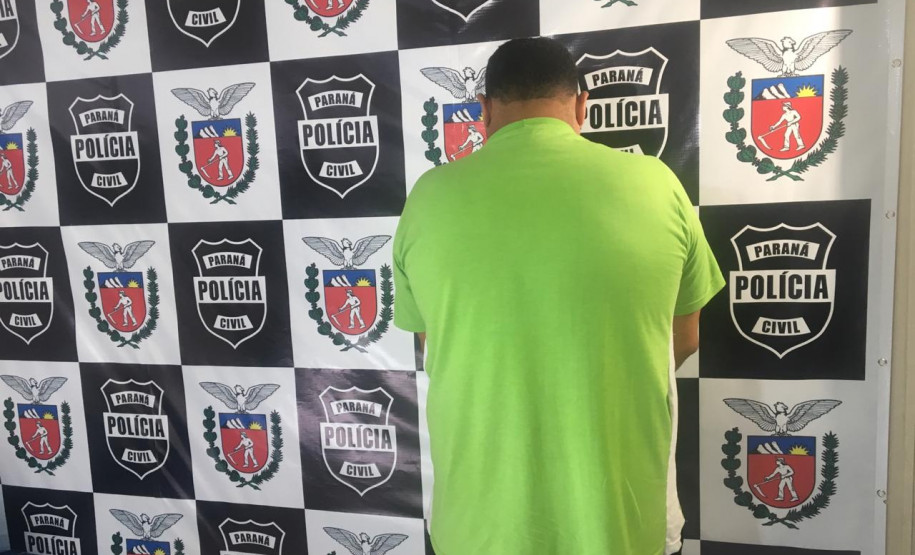 PCPR prende suspeito de estelionato que realizava compras na internet com dados pessoais de terceiros