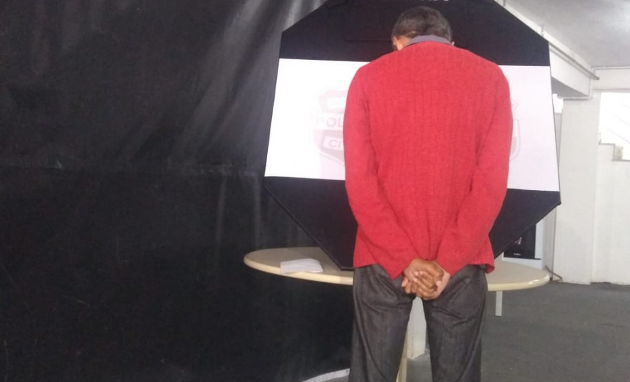 PCPR prende em Curitiba dois homens condenados por estupro de vulnerável