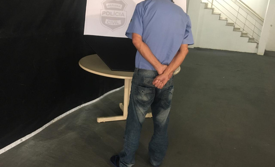 PCPR prende em Curitiba dois homens condenados por estupro de vulnerável