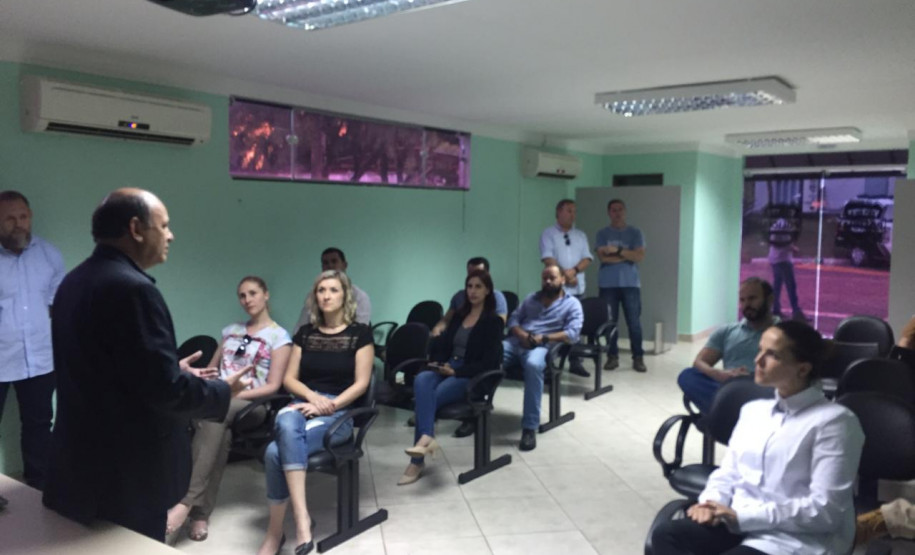 Secretário da Segurança e Delegado Geral visitam subdivisões da PCPR no Oeste do Paraná