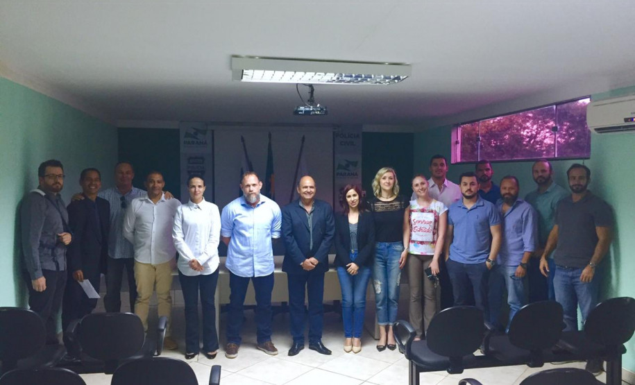 Secretário da Segurança e Delegado Geral visitam subdivisões da PCPR no Oeste do Paraná