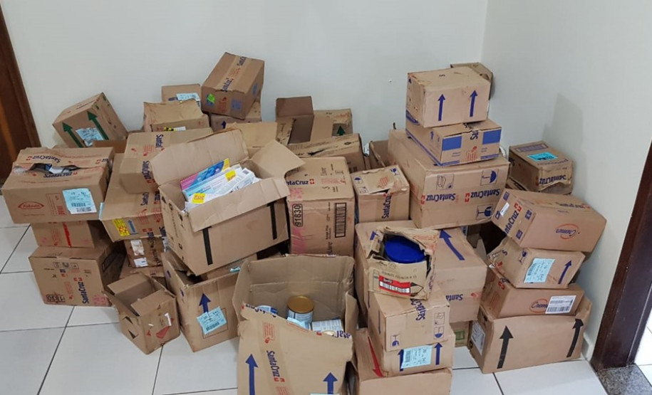 PCPR recupera carga de medicamentos roubados no Noroeste do Estado