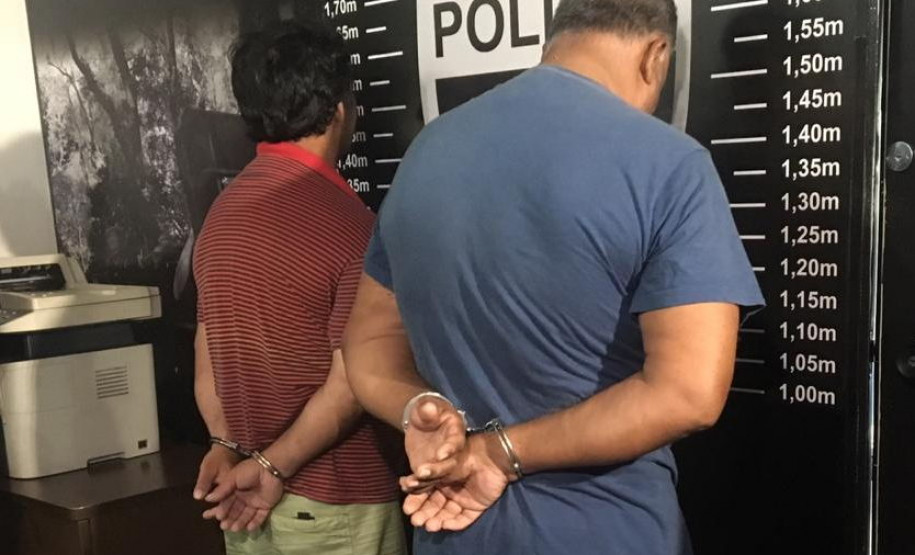 PCPR recupera carga de cigarros roubada e prende dois homens em São José dos Pinhais