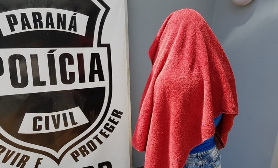 PCPR prende mulher que seria mandande de homicídio ocorrido em Campo Mourão