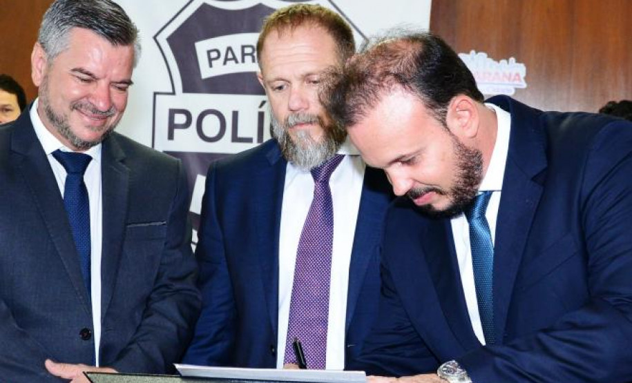 Posse na Subdivisão Policial de Apucarana