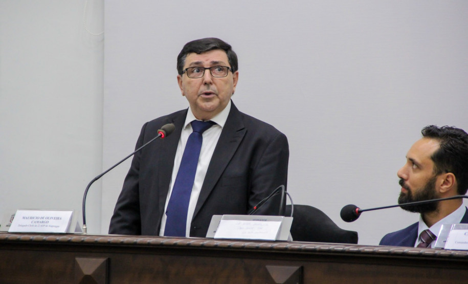 Posse na Subdivisão Policial de Arapongas