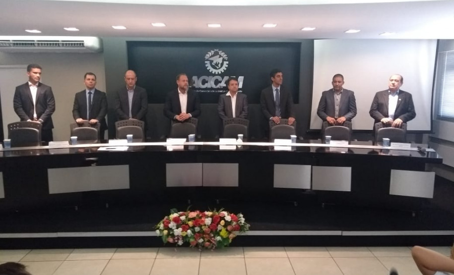 Posse na Subdivisão Policial de Campo Mourão