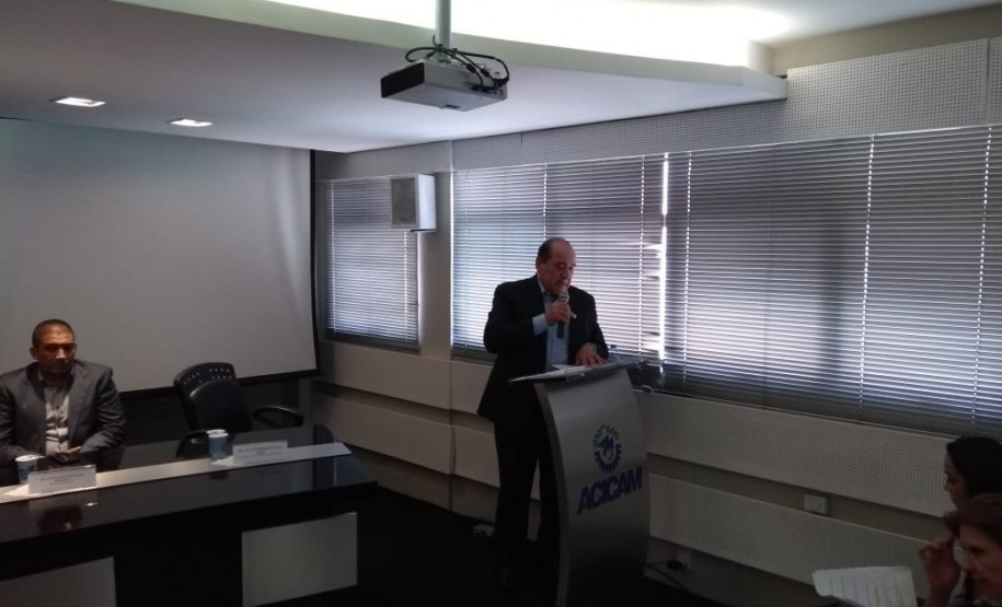 Posse na Subdivisão Policial de Campo Mourão