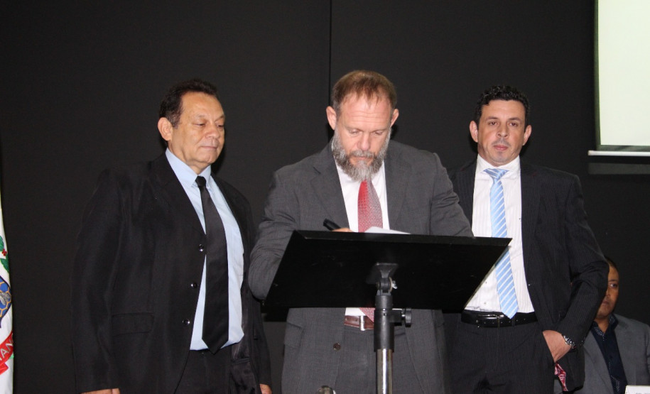 Posse na Subdivisão Policial de Cianorte