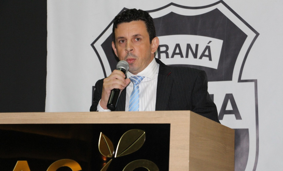 Posse na Subdivisão Policial de Cianorte