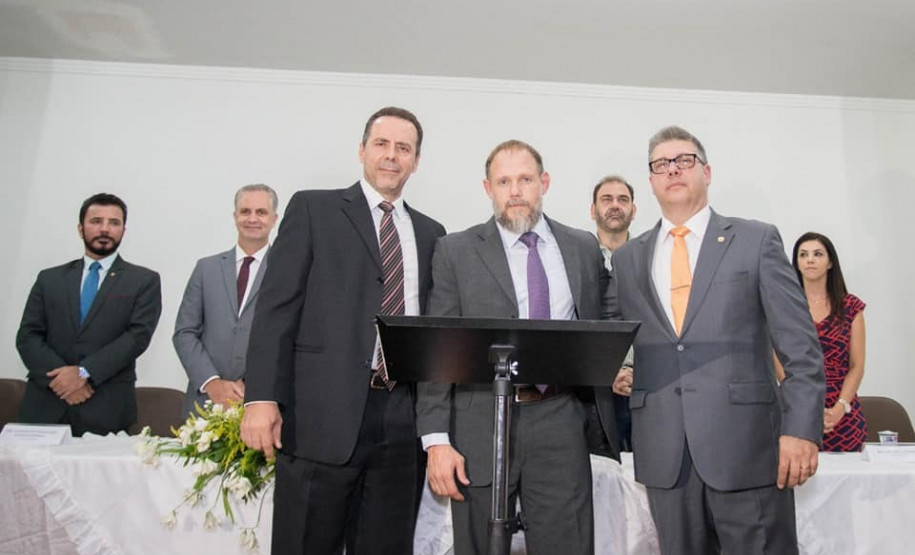 Posse na Subdivisão Policial de Maringá