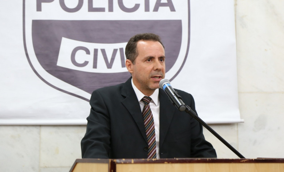 Posse na Subdivisão Policial de Maringá