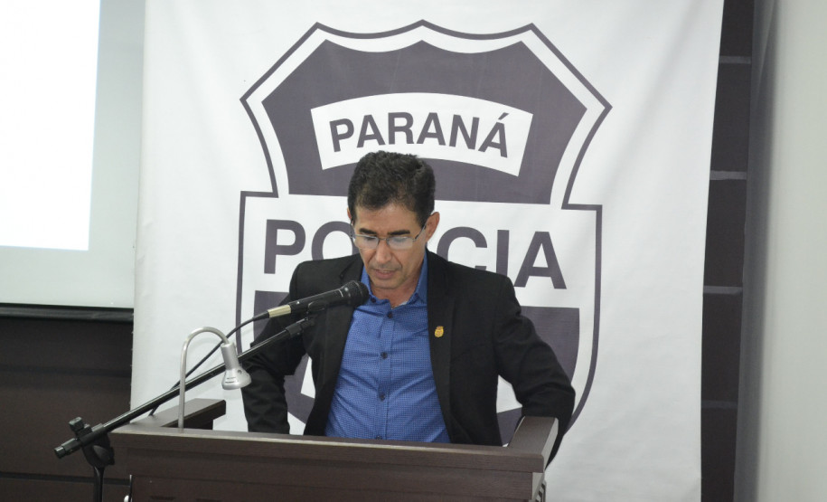 Posse na Subdivisão Policial de Telêmaco Borba