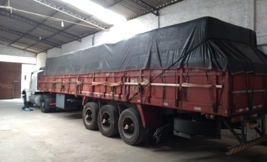 PCPR prende suspeito de receptação de carga polietileno