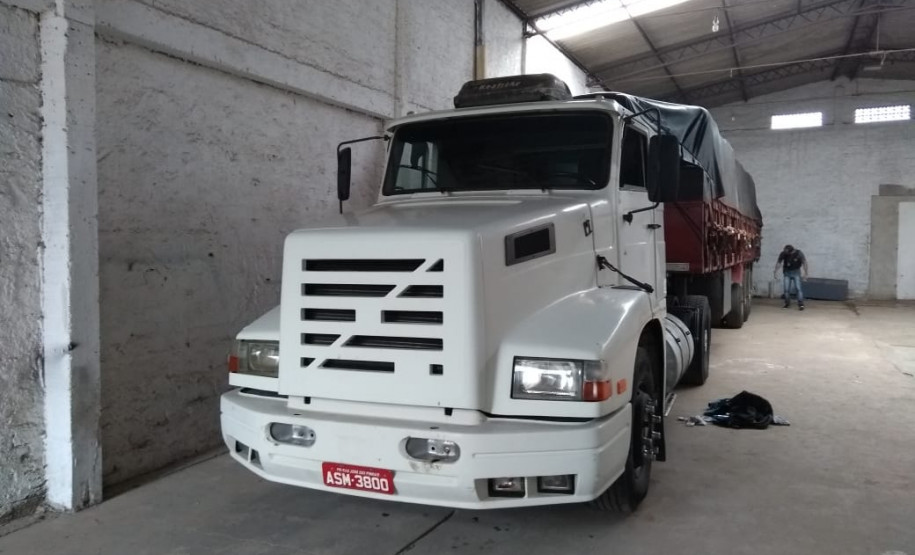 PCPR prende suspeito de receptação de carga polietileno