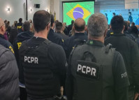PCPR participa da 1ª Jornada Interinstitucional Paranaense para o Trânsito Seguro