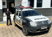 PCPR prende homem suspeito do homicídio do próprio pai em Piraquara