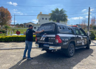 PCPR prende homem por descumprimento de medida protetiva contra a ex-mulher
