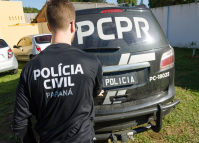 PCPR prende homem em flagrante e apreende adolescente durante operação deflagrada em Ponta Grossa