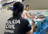 PCPR na Comunidade oferece serviços de polícia judiciária para a população de Colombo 