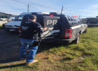 PCPR prende homem em flagrante e apreende adolescente durante operação deflagrada em Ponta Grossa