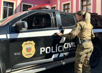 PCPR prende homem suspeito de extorsão contra várias mulheres em Curitiba
