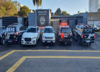 PCPR, PCSC e PF prendem sete pessoas em operação contra o tráfico em Santa Catarina