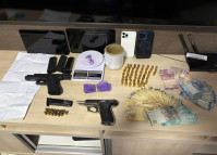 PCPR prende oito pessoas em operação contra o tráfico de drogas no Norte do Paraná