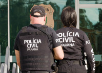 PCPR divulga foto de homem investigado por tentativa de homicídio ocorrida em Iguaraçu 