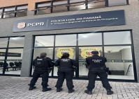 PCPR prende homem condenado por roubo qualificado em Colombo