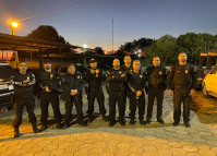 PCPR prende dois homens investigados por roubo em Andirá 